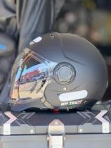 Capacete Aberto/fechado Gp Tech Zoom Preto Fosco Viseira Interna