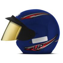 Capacete Aberto Feminino Masculino Mixs Up