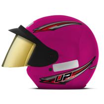 Capacete Aberto Feminino Masculino Mixs Up