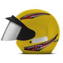 Capacete Aberto Feminino Masculino Mixs Up