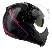 Capacete Aberto Feminino Peels Mirage Edge Rosa Queixeira