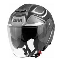 Capacete Aberto Givi X22 Planet Hyper Moto Motociclista Capacete Aberto Givi X22 Planet Hyper Moto Motociclista