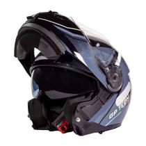 Capacete Aberto Gptech Elite Sv Articulado Modelo Robocop N56/P