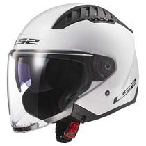 Capacete Aberto LS2 Helmets Copter (Branco Brilhante - Grande) Capacete Aberto LS2 Helmets Copter (Branco Brilhante - Grande)