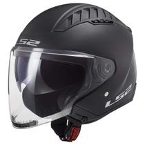 Capacete Aberto LS2 Helmets Copter (Preto Fosco - Extra Grande) Capacete Aberto LS2 Helmets Copter (Preto Fosco - Extra Grande)