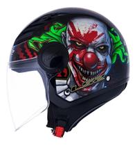 Capacete Aberto Ls2 Of562 Airflow Happy Dreams Palhaço 56