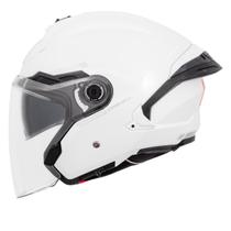 Capacete Aberto Masculino MT Cosmo SV Branco Moto Oculos Capacete Aberto Masculino MT Cosmo SV Branco Moto Oculos