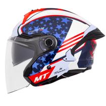 Capacete Aberto Masculino MT Cosmo SV Ortola Moto Oculos Capacete Aberto Masculino MT Cosmo SV Ortola Moto Oculos