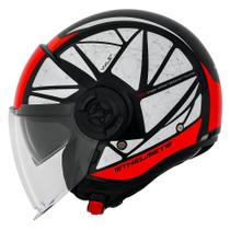 Capacete Aberto Masculino MT Viale SV Daven A5 Moto Oculos Capacete Aberto Masculino MT Viale SV Daven A5 Moto Oculos