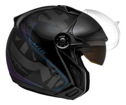 Capacete Aberto Masculino Peels Mirage Edge Camaleao Moto Capacete Aberto Masculino Peels Mirage Edge Camaleao Moto