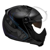 Capacete Aberto Masculino Peels Mirage Edge Camaleao Moto