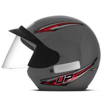 Capacete Aberto Mixs Up Masculino Feminino Segurança Conforto