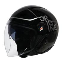 Capacete Aberto Moto Origine Alpha Oculos Snatch Preto