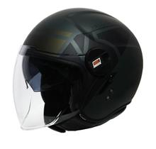 Capacete Aberto Moto Origine Alpha Oculos V5 Army