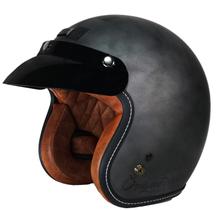 Capacete Aberto Moto Origine Primo Custom Scacco Prata Fosco
