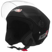 Capacete Aberto Moto Pro Tork New Liberty 3 Viseira Cristal Masculino Feminino