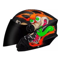 Capacete Aberto New Liberty Three Coyote Gp 88 Viseira Fumê Capacete Aberto New Liberty Three Coyote Gp 88 Viseira Fumê