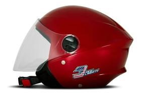 Capacete Aberto New Liberty Three Elite ProTork varias cores Capacete Aberto New Liberty Three Elite ProTork varias cores