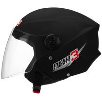 Capacete Aberto New Liberty Three Preto Protork