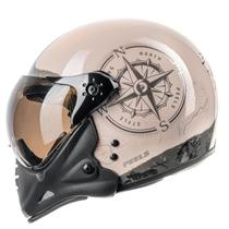 Capacete Aberto Novo Lançamento Peels F-21 North Para Motociclista