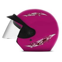 Capacete Aberto Para Moto Mixs Up For Girls