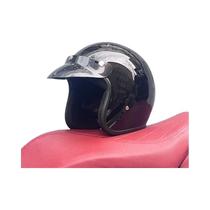 Capacete aberto para motocicleta meio capacete 3/4 com certificação DOT