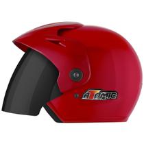 Capacete Aberto Pro Tork Atomic Vis. Fume