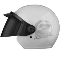 Capacete Aberto Pro Tork Liberty 3 Solid Viseira Fumê Masculino Feminino Segurança Conforto Capacete Aberto Pro Tork Liberty 3 Solid Viseira Fumê Masculino Feminino Segurança Conforto