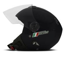 Capacete Aberto Pro Tork New Atomic Elite Viseira Dupla