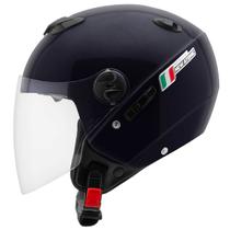 Capacete Aberto Pro Tork New Atomic Elite Viseira Solar Fumê Capacete Aberto Pro Tork New Atomic Elite Viseira Solar Fumê
