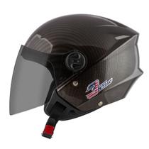 Capacete Aberto Pro Tork New Liberty 3 Carbon Viseira Fumê
