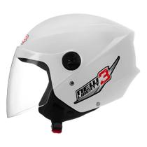 Capacete Aberto Pro Tork New Liberty 3 com Viseira 58 Capacete Aberto Pro Tork New Liberty 3 com Viseira 58