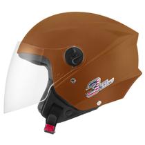 Capacete Aberto Pro Tork New Liberty 3 Elite Laranja.