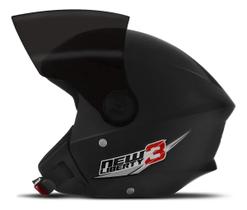Capacete Aberto Pro Tork New Liberty 3 Three Viseira Fumê Capacete Aberto Pro Tork New Liberty 3 Three Viseira Fumê