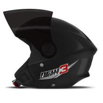 Capacete Aberto Pro Tork New Liberty 3 Three Viseira Fumê