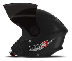 Capacete Aberto Pro Tork New Liberty 3 Three Viseira Fumê