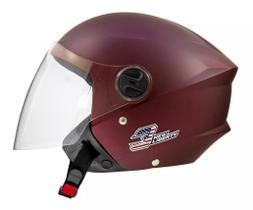 Capacete Aberto Pro Tork New Liberty Three 56 Vermelho Capacete Aberto Pro Tork New Liberty Three 56 Vermelho