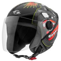 Capacete Aberto Pro Tork New Liberty Three Bomb Capacete Aberto Pro Tork New Liberty Three Bomb
