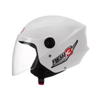 Capacete aberto pro tork new liberty three cores motoboy