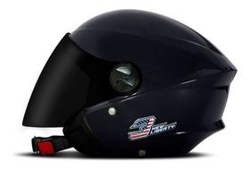 Capacete Aberto Pro Tork New Liberty Three Elite Vis. Fumê