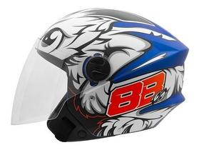 Capacete Aberto Pro Tork New Liberty Three Gp 88 Capacete Aberto Pro Tork New Liberty Three Gp 88