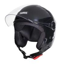 Capacete aberto taurus joy 23 open face cores