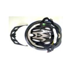 Capacete Absolut Nero c/ sinalizador