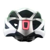 Capacete Absolute bike wild flash com led recarregável