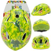 Capacete Absolute Kids Shake Dinossauro Tam M 52-56cm