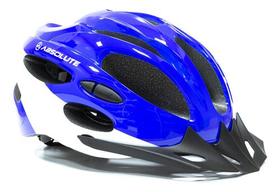 Capacete Absolute Nero Azul / Branco Ciclismo Bike Bicicleta