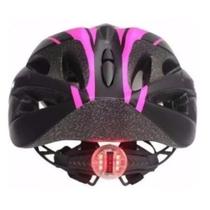 Capacete Absolute Nero C Led Super Leve Pretoirosa Tam M