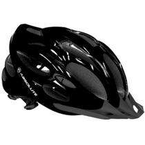 Capacete Absolute Nero Preto Inmolde Com Luz Traeira Tam M Capacete Absolute Nero Preto Inmolde Com Luz Traeira Tam M