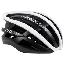 Capacete Absolute Prime Preto com Branco tam G