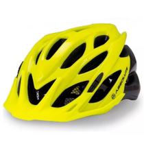 Capacete Absolute Wild c/ LED - Amarelo/Preto
